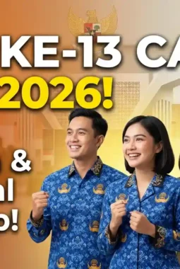 Kabar Gembira! Gaji ke-13 ASN Cair Mulai Juni 2026, Ini Rinciannya