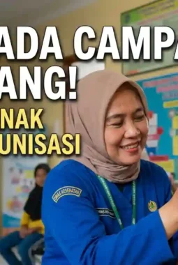 Waspada Campak, Lindungi Buah Hati dengan Imunisasi