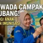 Ilustrasi Waspada Campak, Lindungi Buah Hati dengan Imunisasi. Gemini AI