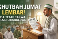 Ilustrasi Menjaga Hati di Tengah Hiruk Pikuk Dunia. Gemini AI