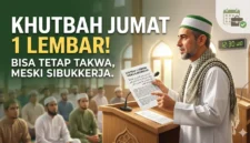 Ilustrasi Menjaga Hati di Tengah Hiruk Pikuk Dunia. Gemini AI