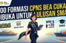 Ilustrasi Lowongan 300 Formasi Bea Cukai. Gemini AI