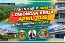 Ilustrasi - Lowongan Kerja di Jambi April 2026: Gaji Tembus Rp9 Juta.