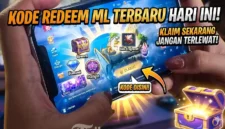 Ilustrasi - Kode Redeem ML Terbaru Hari Ini 23 April 2026.
