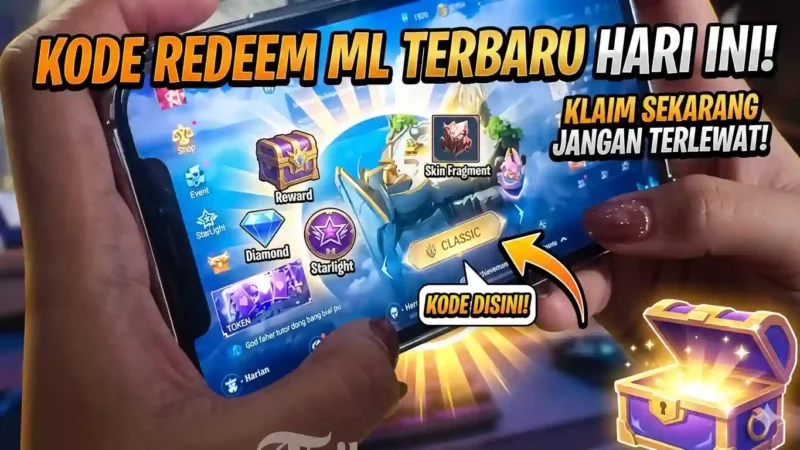 Ilustrasi - Kode Redeem ML Terbaru Hari Ini 23 April 2026.