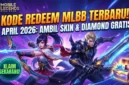 Ilustrasi Kode Redeem MLBB Hari Ini 9 April 2026. Gemini AI