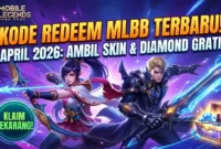 Ilustrasi Kode Redeem MLBB Hari Ini 9 April 2026. Gemini AI