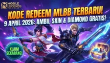 Ilustrasi Kode Redeem MLBB Hari Ini 9 April 2026. Gemini AI