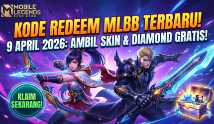 Kode Redeem MLBB Hari Ini 9 April 2026