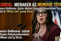 Menaker AS Lori Chavez-DeRemer. (dok. REUTERS/Annabelle Gordon)