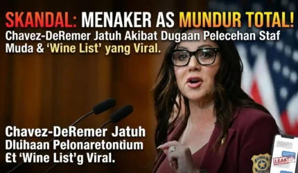 Skandal Staf Muda Memanas, Menaker AS Lori Chavez-DeRemer Resmi Mundur