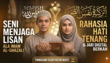 Ilustrasi - Seni Menjaga Lisan: Rahasia Imam Al-Ghazali Menata Hati Lewat Kata.