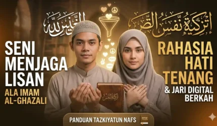 Seni Menjaga Lisan: Rahasia Imam Al-Ghazali Menata Hati Lewat Kata