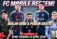 Ilustrasi - Kode Redeem FC Mobile 23 April 2026.