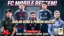 Ilustrasi - Kode Redeem FC Mobile 23 April 2026.