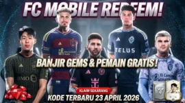 Ilustrasi - Kode Redeem FC Mobile 23 April 2026.
