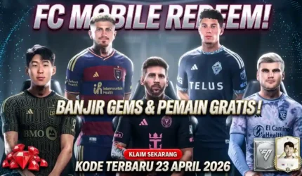 Kode Redeem FC Mobile 23 April 2026