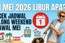 Ilustrasi - Siap-Siap Long Weekend! 1 Mei 2026 Libur Hari Apa? Simak Jadwal Lengkapnya.