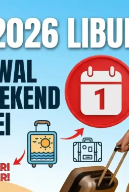 Siap-Siap Long Weekend! 1 Mei 2026 Libur Hari Apa? Simak Jadwal Lengkapnya
