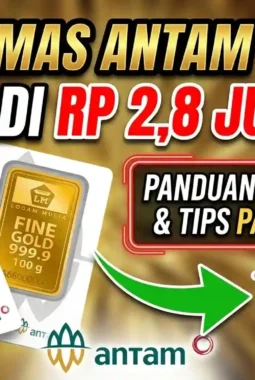 Harga Emas Antam Hari Ini: Masih Stabil, Saatnya Cek Portofolio Anda