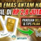 Ilustrasi - Harga Emas Antam Hari Ini, Jumat 24 April 2026.