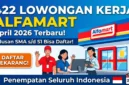 Ilustrasi - Alfamart Buka 422 Lowongan Kerja April 2026.
