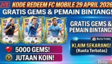 Ilustrasi - Kode Redeem FC Mobile 29 April 2026.