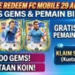 Ilustrasi - Kode Redeem FC Mobile 29 April 2026.