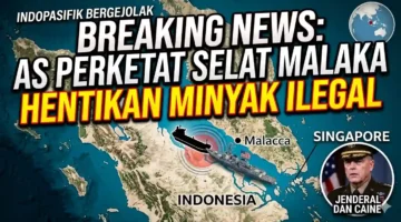 Pada titik tersempitnya di dekat Singapura, Selat Malaka hanya memiliki lebar sekitar 2,8 kilometer. (BBC INDONESIA)