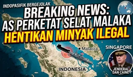 AS Perketat Penjagaan Selat Malaka, Incar Penyelundup Minyak Ilegal