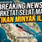 Pada titik tersempitnya di dekat Singapura, Selat Malaka hanya memiliki lebar sekitar 2,8 kilometer. (BBC INDONESIA)