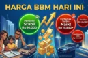 Ilustrasi _- Update Harga BBM Hari Ini.