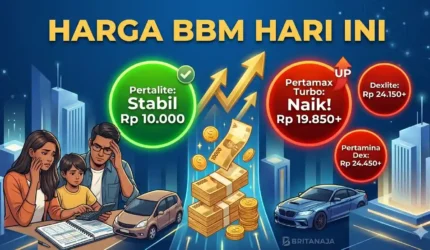 Update Harga BBM Hari Ini
