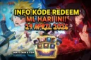 Ilustrasi - Kode Redeem ML 29 April 2026.