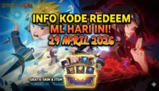 Ilustrasi - Kode Redeem ML 29 April 2026.