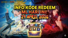 Ilustrasi - Kode Redeem ML 29 April 2026.