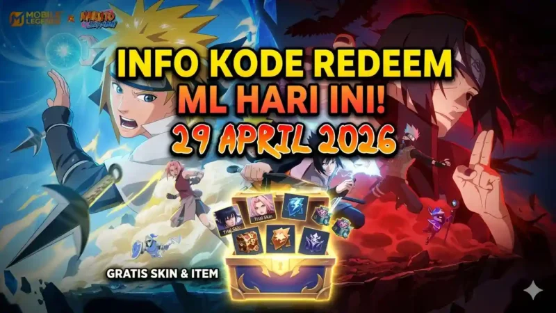 Ilustrasi - Kode Redeem ML 29 April 2026.