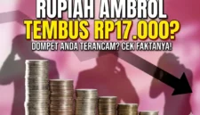 Ilustrasi - Rupiah Tembus Rp17.286, Ini Dampak Nyata bagi Kantong Anda.