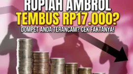Ilustrasi - Rupiah Tembus Rp17.286, Ini Dampak Nyata bagi Kantong Anda.