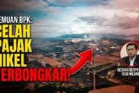 Ilustrasi - BPK Bongkar Celah Pajak Sektor Nikel, Negara Berpotensi Rugi.