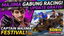 Ilustrasi - Sega Bawa Goro Majima ke Lintasan Sonic Racing: Update Gratis & Event Seru Menanti.