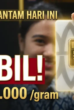 Harga Emas Antam Hari Ini Stabil: Saat Tepat Cek Portofolio Anda