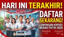 Ilustrasi - Daftar Lowongan 30.000 Manajer Kopdes Merah Putih 2026.