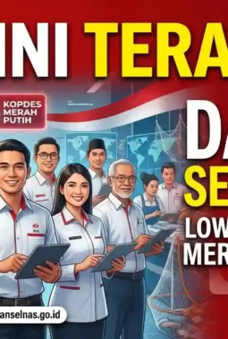 Hari Terakhir! Segera Daftar Lowongan 30.000 Manajer Kopdes Merah Putih 2026