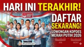 Ilustrasi - Daftar Lowongan 30.000 Manajer Kopdes Merah Putih 2026.
