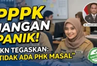 Ilustrasi - BKN Pastikan Tak Ada PHK Massal PPPK Karena Alasan Anggaran.