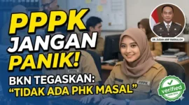 Ilustrasi - BKN Pastikan Tak Ada PHK Massal PPPK Karena Alasan Anggaran.