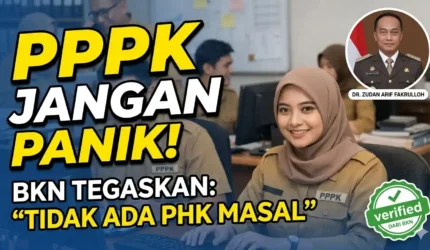 BKN Pastikan Tak Ada PHK Massal PPPK Karena Alasan Anggaran