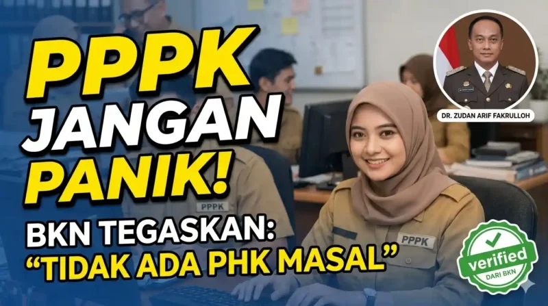 Ilustrasi - BKN Pastikan Tak Ada PHK Massal PPPK Karena Alasan Anggaran.