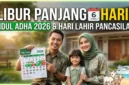 Ilustrasi - Siap-Siap Mudik! Intip Jadwal Libur Panjang 6 Hari Idul Adha 2026.